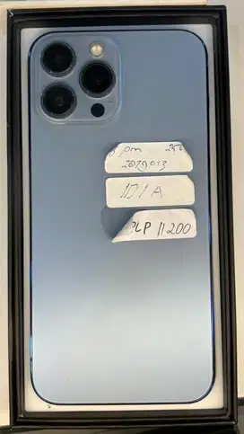 IPHONE 13 PROMAX 256GB SECOND ORIGINAL