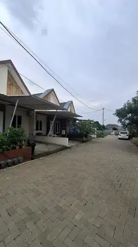 rumah di nanggewer cibinong tanah luas 110m desain skandinavian