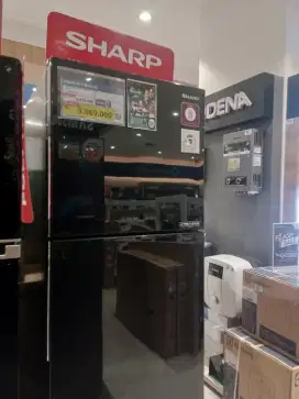 cicilan tanpa dp untuk kulkas sharp 2 door