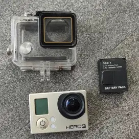 gopro go pro hero 3 mulus tapi ada minus gak bisa baca memory sd card