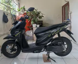 Honda beat street 2025 km 2000 plat Bekasi kota
