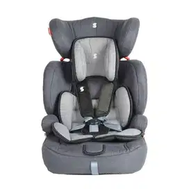 Car Seat Bekas Snapkis Step 1-12 Warna Abu-abu (Kondisi Baik)