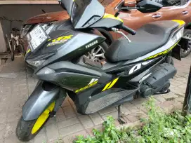 Aerox 2020  kuning .km 3647
