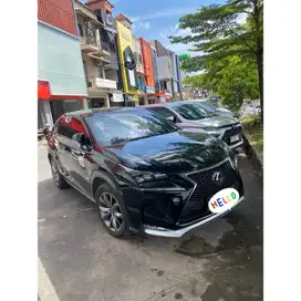 Dijual Lexus nx200t F sport 2015 spek tinggi