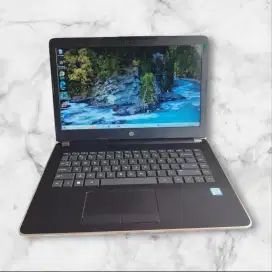 Laptop HP 14  kondisi normal semua cek sepuasnya. Harga bisa nego
