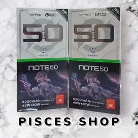 INFINIX NOTE 50 RAM 8/256 NEW Segel Garansi Resmi 1 Tahun