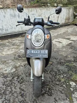 Honda scoopy stylish 2020 ss kumplit 1tangan dari baru