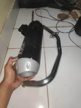 Kenalpot standar racing TZM