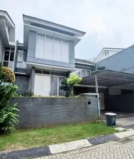 Rumah siap huni semi furnished