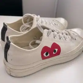 Convers X CDG ukuran 42