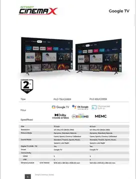 KREDIT TV & ELEKTRONIK LAINNYA TANPA DP