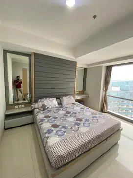 Disewakan apartemen the mansion kemayoran 2 kamar full furnish