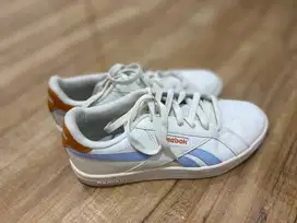 Reebok Classic Club Court Advance Retro Chalk White Blue Orange