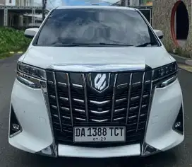 Toyota Alphard G ATPM 2017 AT