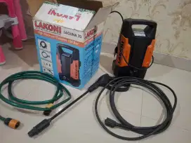 Mesin cuci steam mobil motor