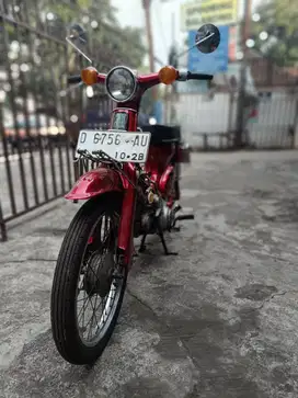Dijual C70 restorasi cat candy red(oven) mazda