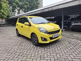 TDP Rendah Daihatsu Ayla 1.0 X Bensin-MT 2022 Hitam C5VRA