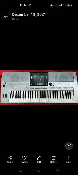 Keyboard Yamaha PSR 710