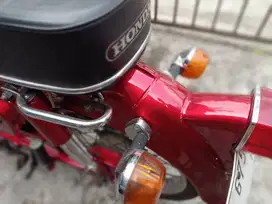 Dijual C70 restorasi cat candy red(oven) mazda