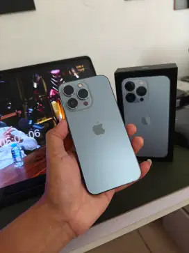Iphone 13 pro 128gb fullset beacukai