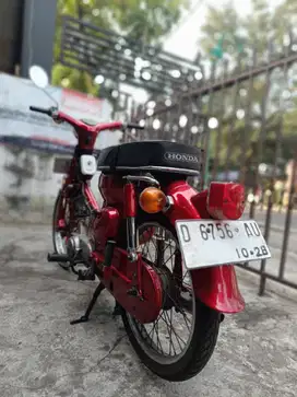Dijual C70 restorasi cat candy red(oven) mazda