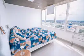 Apartemen Skandinavia Full Furnished 2BR View Tangerang Kota