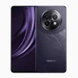 Realme 13 plus 5G hitam mulus fullset