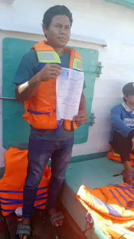 Loker kapal cumi bali
