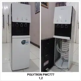 Dispenser Polytron galon bawah pwc777