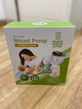 Mom Uung Pompa Asi Portable Dual Mode - Hospital Grade