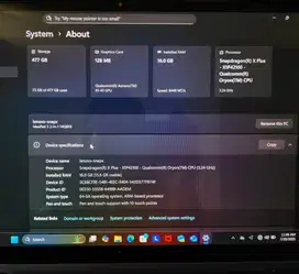 Lenovo Ideapad 5 2-in-1 Snapdragon X Plus Garansi Panjang