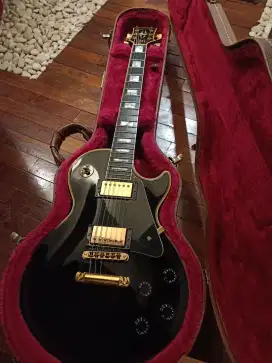 2001 Gibson Les Paul Custom Black Beauty USA