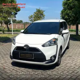 Sienta 2017 

Sienta Q matic 
CC 1.5 
Putih