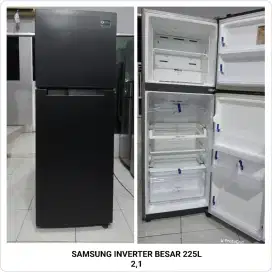 KULKAS 2 P SAMSUNG INVERTER 225
