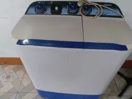 Mesin cuci 2 tabung