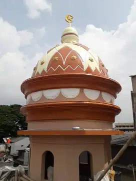 Kubah Masjid GRC Bergaransi Panjang