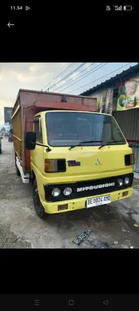 Truk second mesin ok