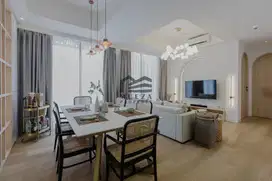 Apartment Dekat MRT Fatmawati City Center 2 Bedroom Premium Furnished