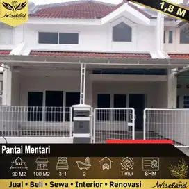 Dijual Rumah Pantai Mentari Surabaya