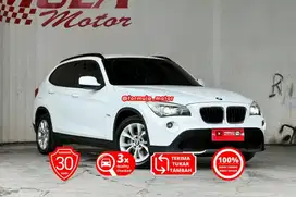 BMW X1 Drive Matic 2012 Putih AT antik Low KM DP minim 30 juta