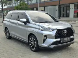 LOW KM 10rb, Veloz Q Non TSS AT 2022 Silver