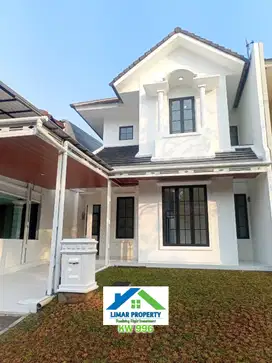 Rumah Gress Harga Terbaik, Cluster Favourite Kota Wisata Cibubur