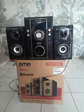 Di jual speaker bluotooth polytron