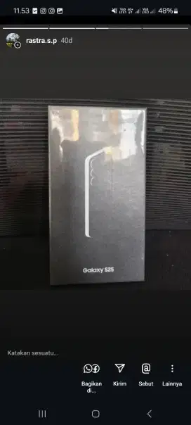 Samsung Galaxy S25 Basic 8/256