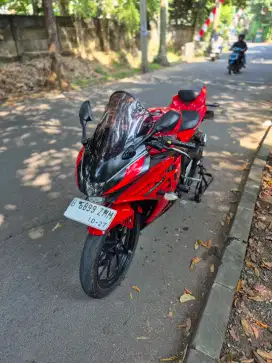 Suzuki GSX 150R 2017 pajak hidup motor bagus