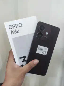Oppo a3x ram 4/128 second