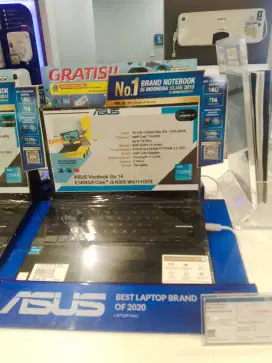 Mau cicilan Laptop murah Asus notebook 13 8gb 512 ssd