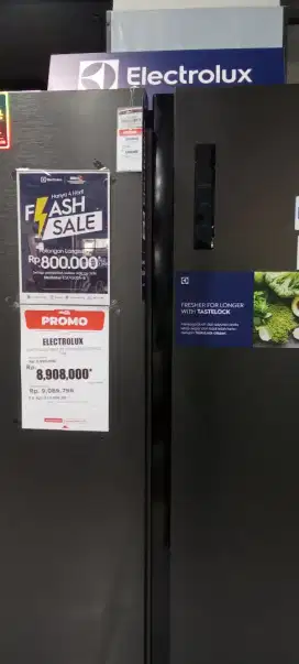 ELECTROLUX SIDE BY SIDE 450L