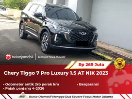 [ ODO ANTIK 2RB KM ] Chery Tiggo 7 Pro Luxury 1.5 AT 2023 2024