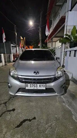 Toyota Agya 2016 Bensin
